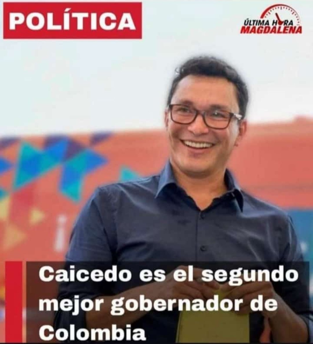 royberdf's tweet photo. @carlosecaicedo tus luchas han sido difíciles,  Duras.  Pero siempre has salido triunfante.  #UnLider Con #Resultados Felicitaciones Al Gobernador Popular del Magdalena https://t.co/P96TlrJnrU