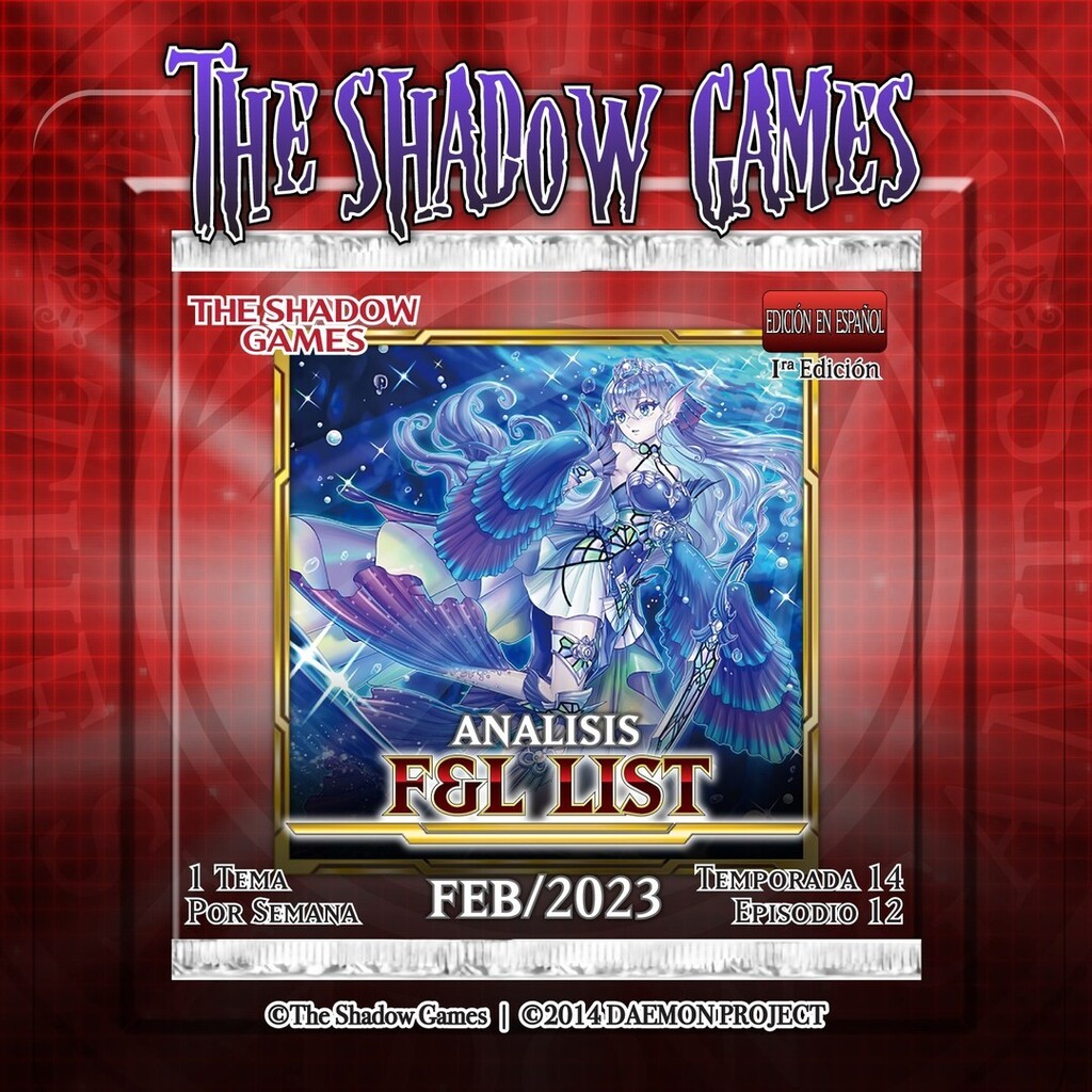 YGOShadowGames's tweet photo. ~
The Shadow Games, el Podcast de Yu-Gi-Oh! Que estabas buscando! Un episodio nuevo cada Shabadow! #ForbiddenAndLimited
Escúchanos aquí
https://t.co/y422iINXm4
Redes Sociales
https://t.co/YpWzpviYnt
Suscribete a nuestro boletín noticioso (GRATIS!)
… https://t.co/EabmxZcsAp https://t.co/jWvSNaheFc