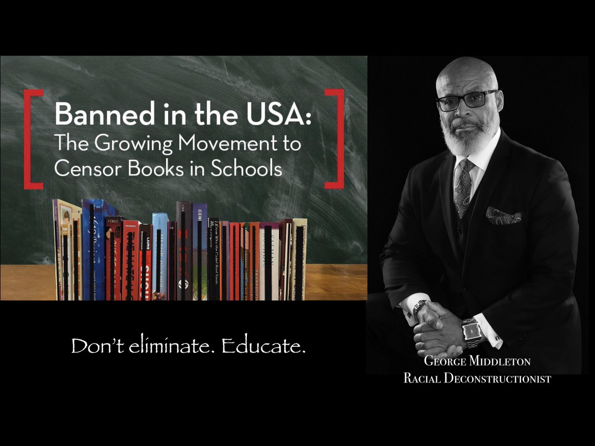 GeorgeCritThink's tweet image. Educated people don’t fear an idea…