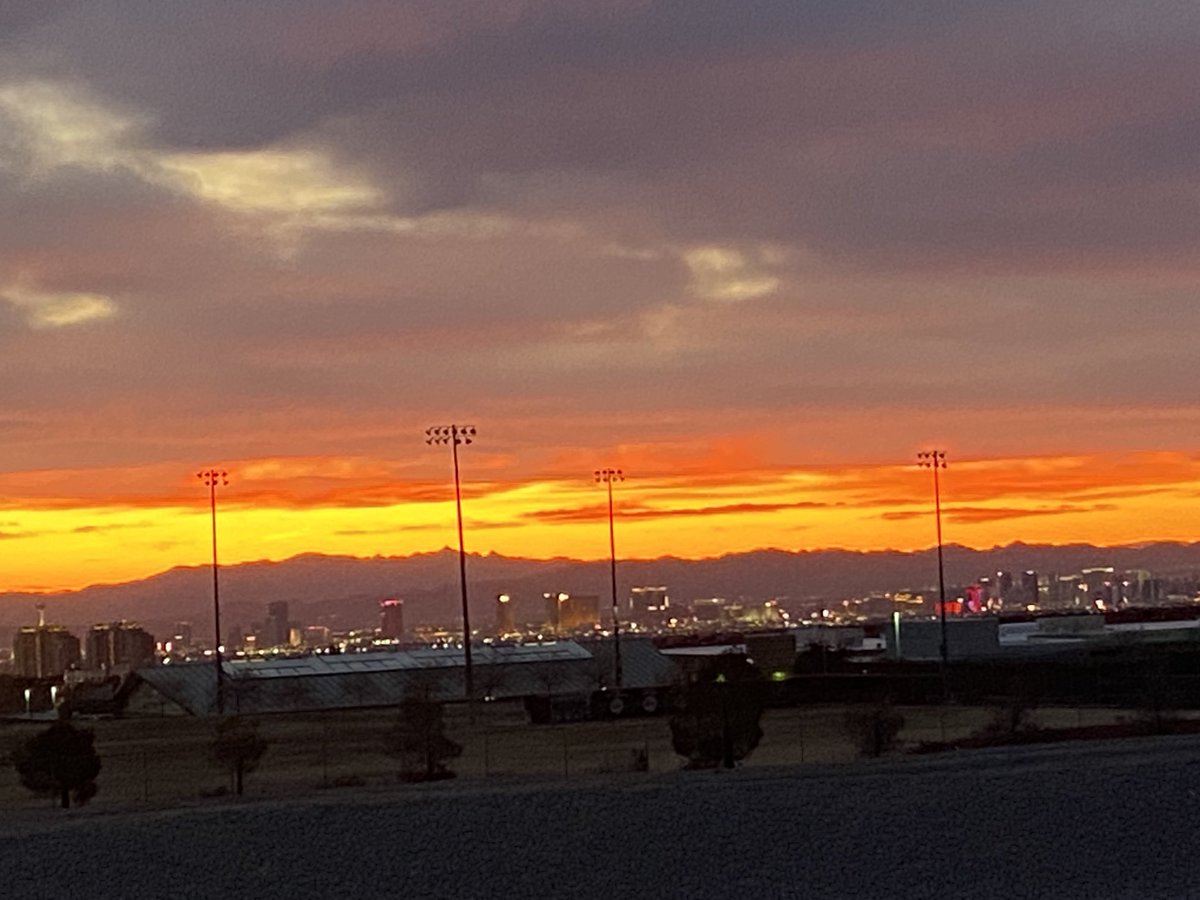 Vegas Sunrise…