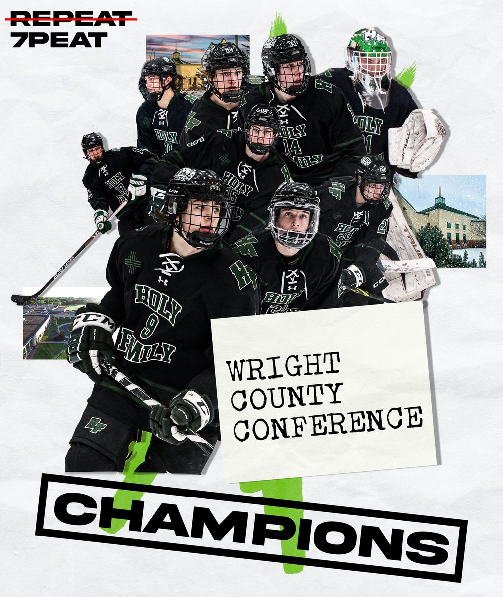 After a 7-1 win yesterday over SWC/Richfield, we are conference champions for the 7th year in a row!