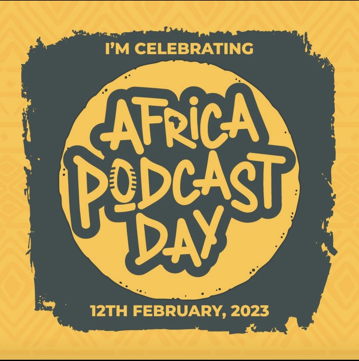 j_karianjahi's tweet photo. today is #AfricaPodcastDay together with a host of amazing colleagues across Africa and the African diaspora, this day celebrates podcasting in Africa and by Africans. a big thank you to African podcasters for giving us and our stories love and airplay! https://t.co/mYKSCIIfU9