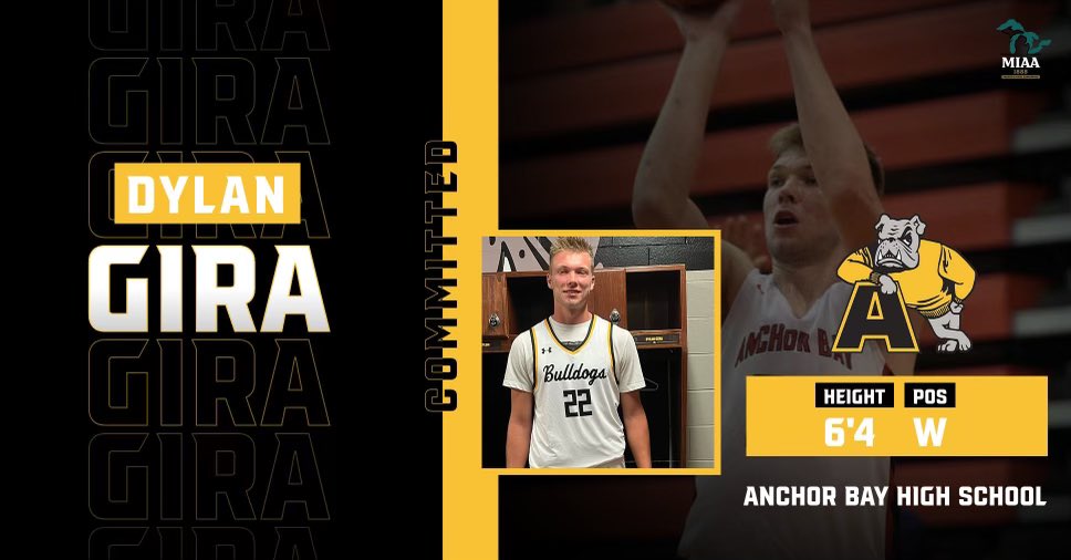 I am excited to announce I will be continuing my academic and athletic career at Adrian College! I want to thank my family, coaches, and teammates for helping me achieve my goals and become what I am today. Go Bulldogs! <a href="/t_kaiser3/">Tim Kaiser</a> <a href="/MacombCougars/">Macomb Cougars AAU</a> <a href="/ABTarsAthletics/">Anchor Bay Athletics</a>