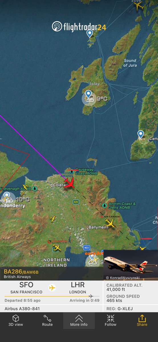 Flight Info & Alerts tweet media