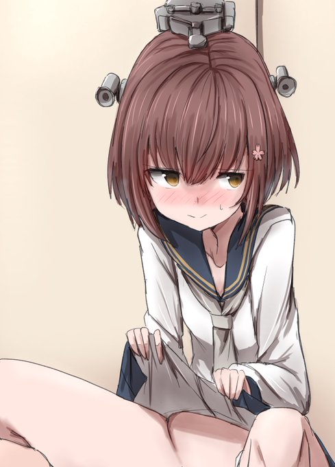 skebリクエストの雪風ちゃんです。 