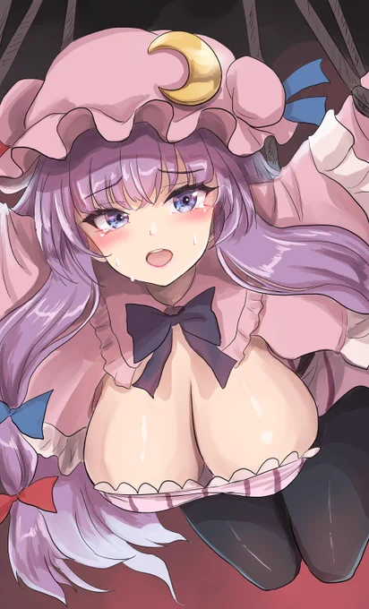 1395日目\ >口< /#毎日パチェ#dailypatchy 