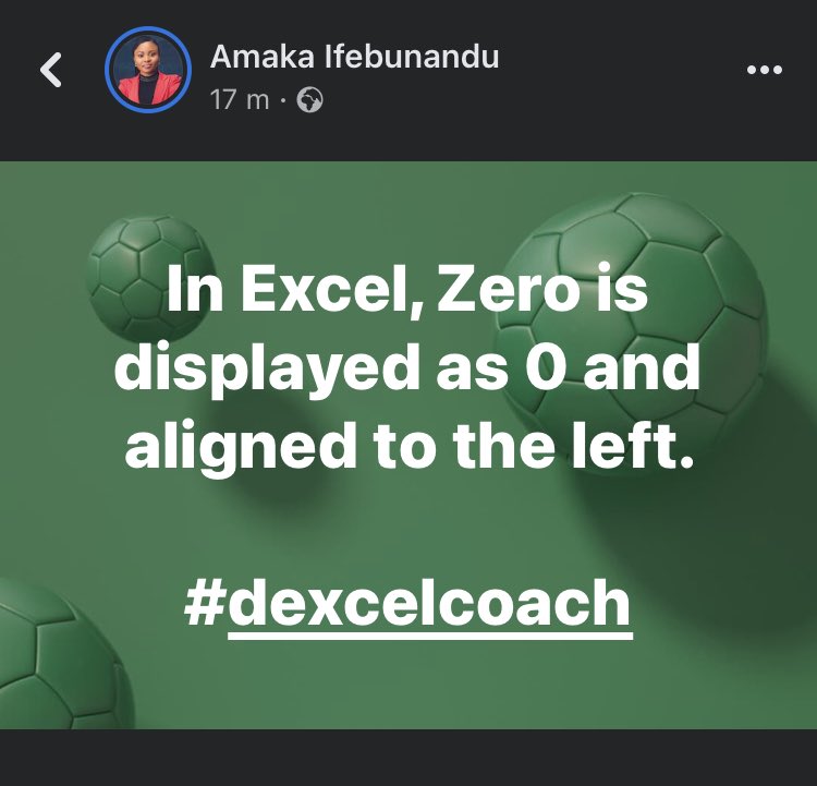dexcelcoach's tweet image. What you already know as an Excel User 🤗😊😄

#dexcelcoach