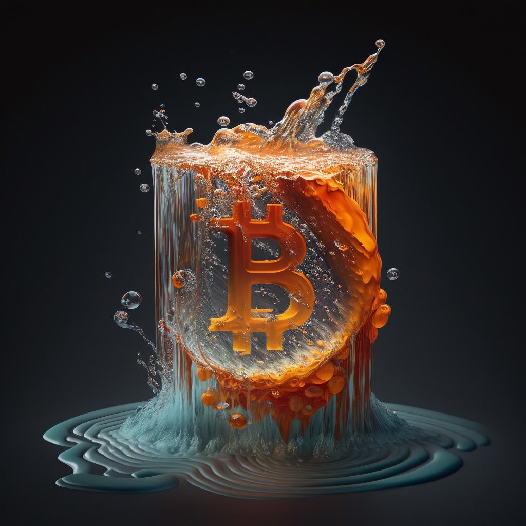 saylor's tweet image. #Bitcoin is Refreshing.