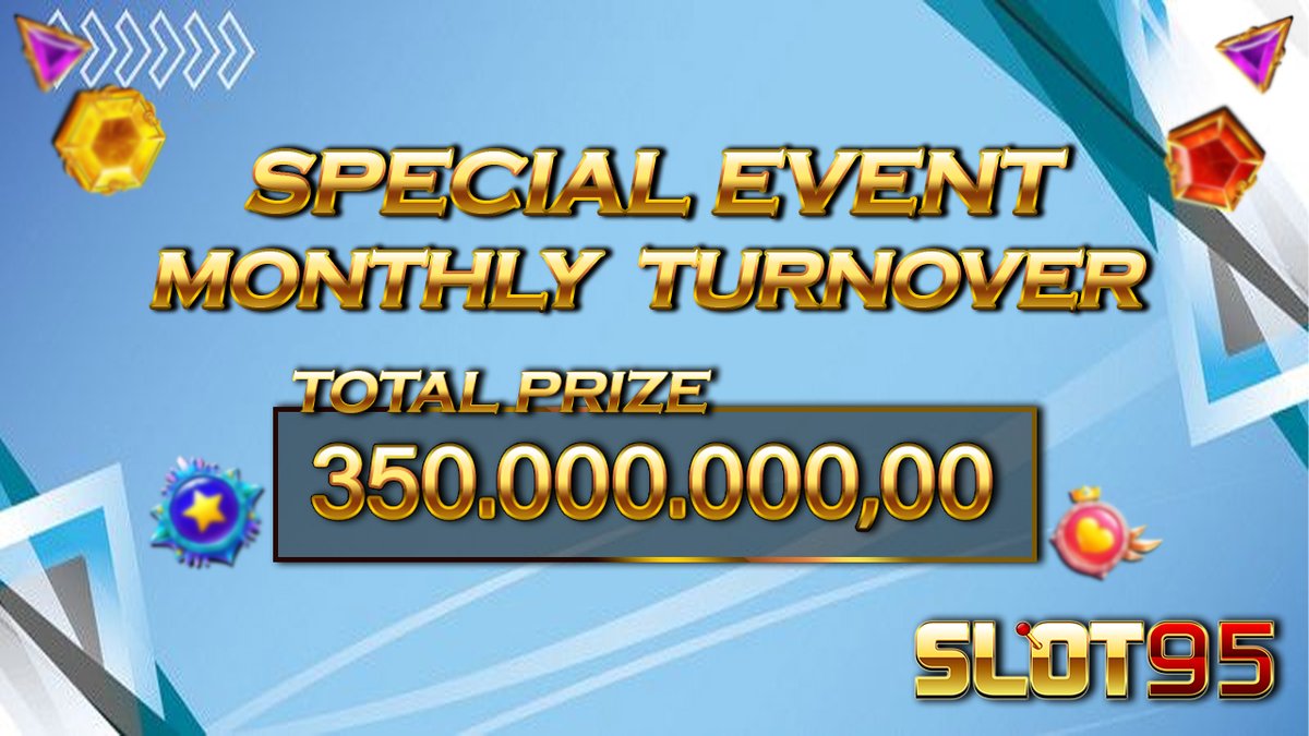 slot95_official's tweet photo. Special Event Turnover SLOT95
Hadiah 350JT (Hadiah Langsung Tanpa Di Undi)

JOIN GROUP : https://t.co/SpqPAwcrWi

#Slot95 #SlotGacor #SlotTerpercaya #SlotOnline #SlotGacorTerbaru #SlotGacor2023 #SlotOnlineIndonesia #SlotGacorIndonesia #slotonlineterbaik #slotonlineterpercaya https://t.co/Ad9IEDrF3x