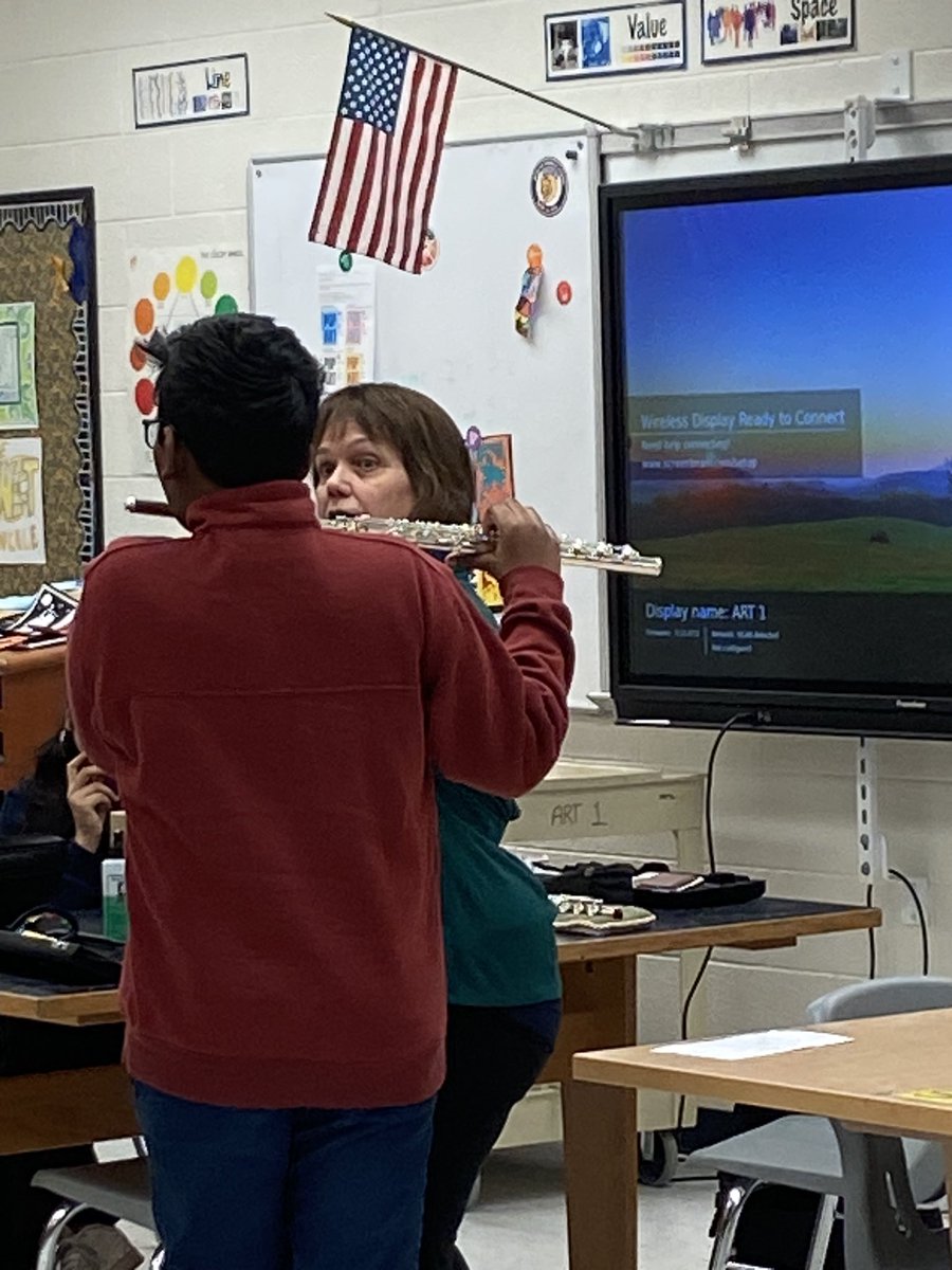 MrsManningMusic's tweet photo. Rising 6th Band test drives were a huge success! Dont miss out on the fun (6th grade is the ONLY year to start band!): see you on Feb 24 for our next test drive! @LCPS_Mercer @ChampeBand @arcola_dragons @LCPSLiberty @GoshenPostES @CardinalRidgeES @Mrs_Friend_MMS https://t.co/oVCPRppjJx