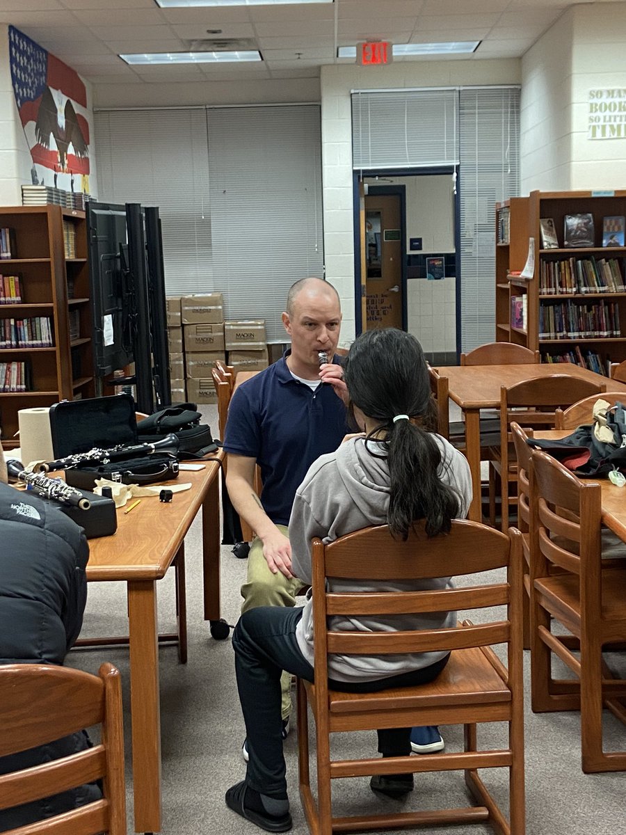 MrsManningMusic's tweet photo. Rising 6th Band test drives were a huge success! Dont miss out on the fun (6th grade is the ONLY year to start band!): see you on Feb 24 for our next test drive! @LCPS_Mercer @ChampeBand @arcola_dragons @LCPSLiberty @GoshenPostES @CardinalRidgeES @Mrs_Friend_MMS https://t.co/oVCPRppjJx