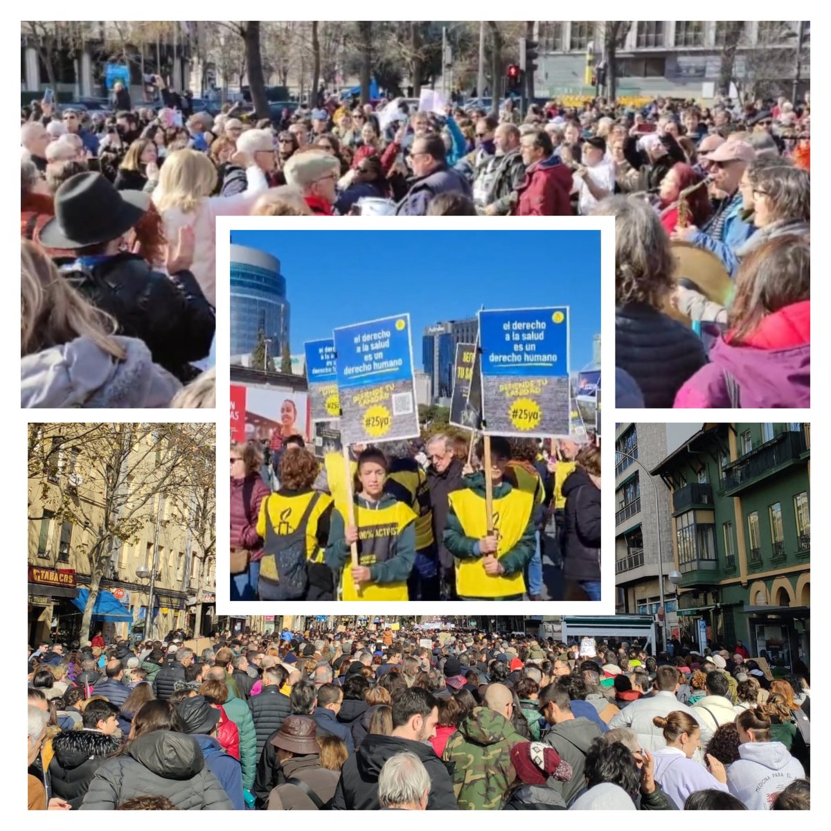 LA SANIDAD PÚBLICA SE DEFIENDE

#MadridSeLevantaEl12F
#SanidadPública
#AyusoDimision