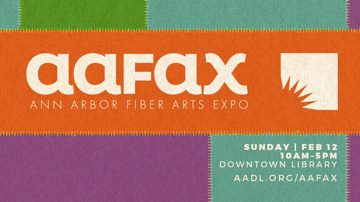 Ann Arbor District Library on Twitter "Join AADL for the Ann Arbor