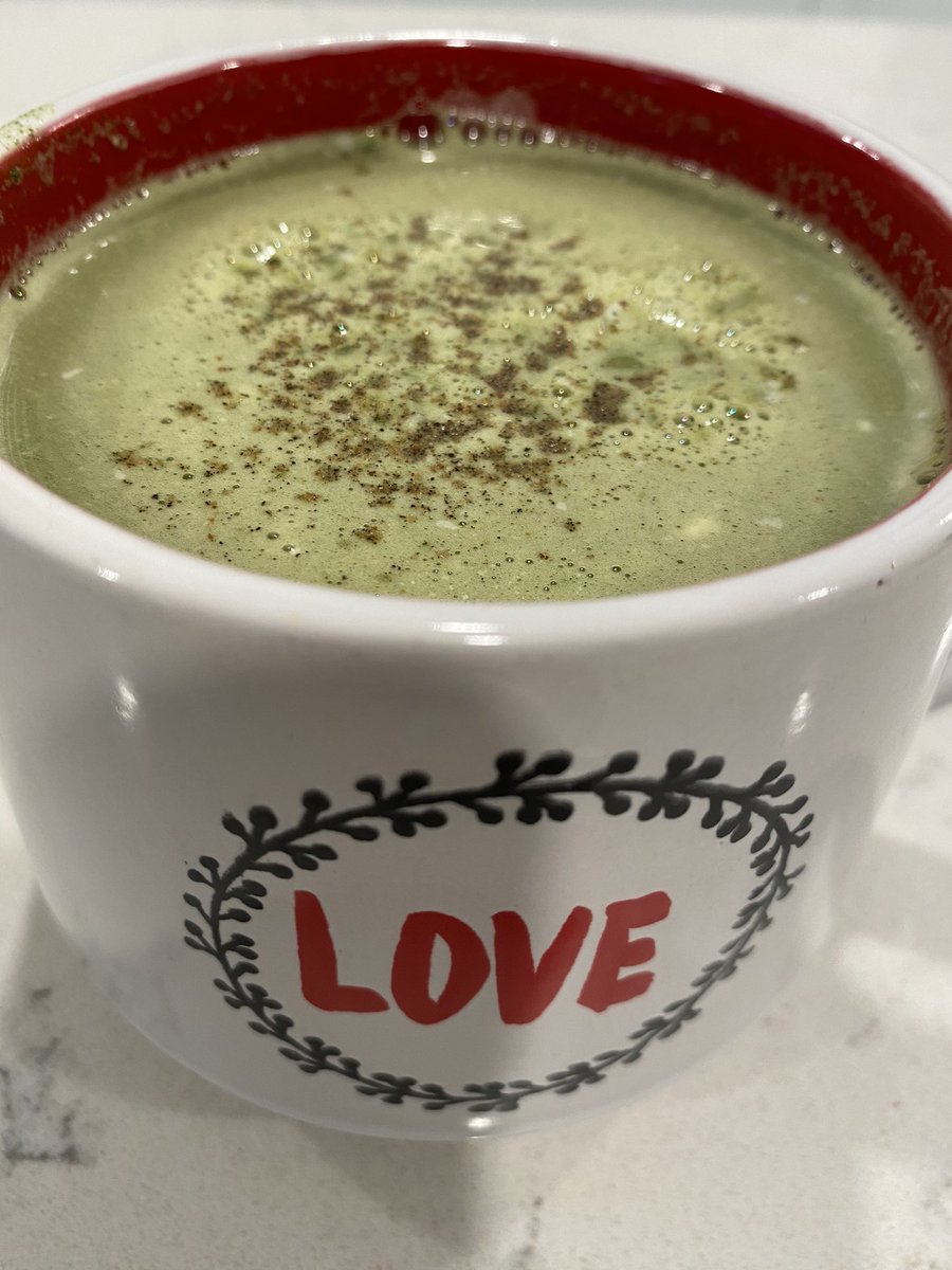 Zainab73's tweet photo. @JustMatchaTea 🧑🏽‍🍳👌🌺 https://t.co/5ieMvf2oF9