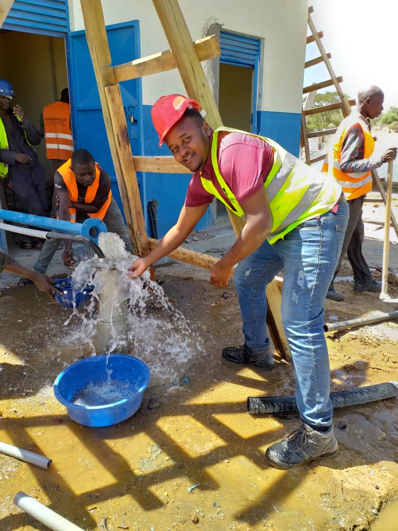 Scenes from our team at Nexus Green site UE 389 in Amudat. 
#NexusGreen #EverythingSolar