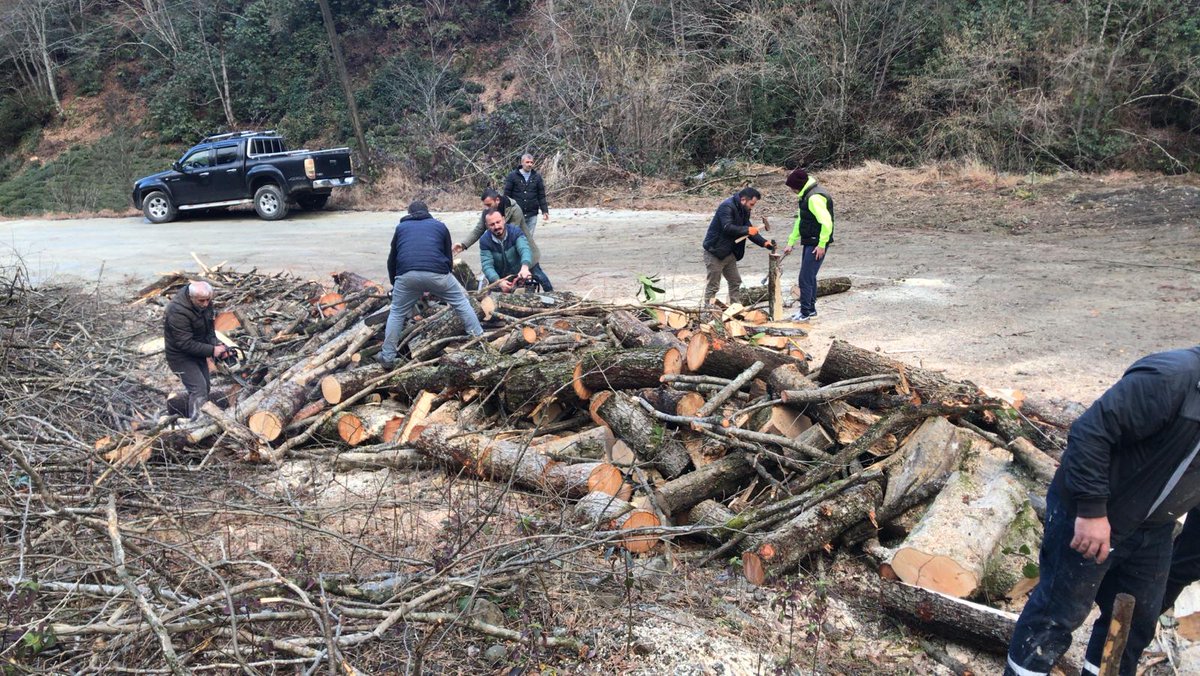 CnytTopaloglu's tweet photo. Artvin/ Hopa / Hendek köyü (Garci)

Deprem bölgesi için yakacak odun hazırlanıyor.👏
#deprem #Hatay #ADIYAMAN #Gaziantep #MARAS https://t.co/Tj2r0aDRd9