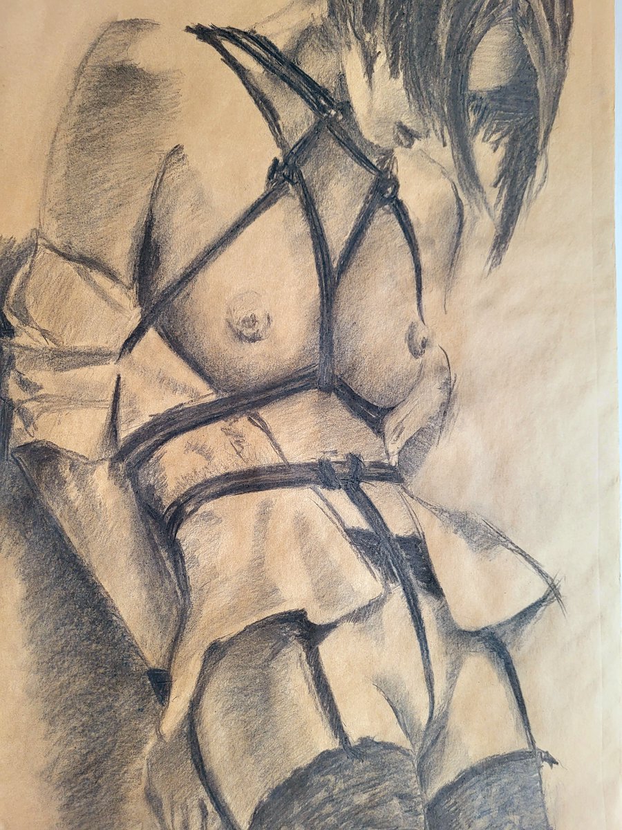 dccreative3's tweet photo. #nude #erotic #eroticart #sensualdominant #shibari #bdsm #bdsmlittle #art https://t.co/vXLiqoThGA