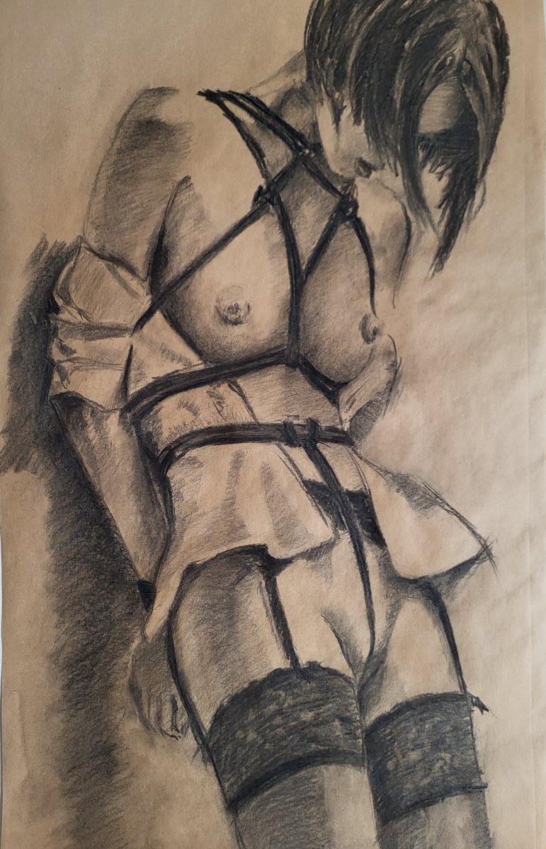 dccreative3's tweet photo. #nude #erotic #eroticart #sensualdominant #shibari #bdsm #bdsmlittle #art https://t.co/vXLiqoThGA