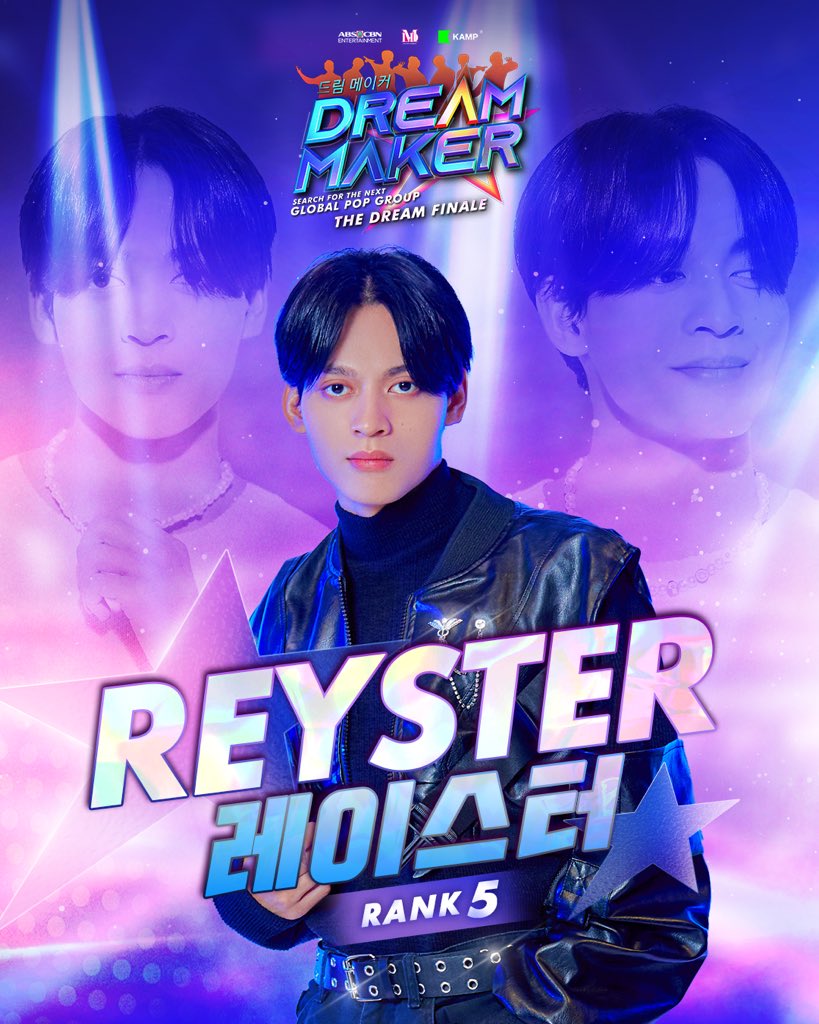 DreamMakerOfc's tweet image. [RANK 5] REYSTER  레이스터!

Congratulations, parte ka ng Next Global Pop Group, HORI7ON!

#DreamMakerTheDreamFinale #HORI7ON
