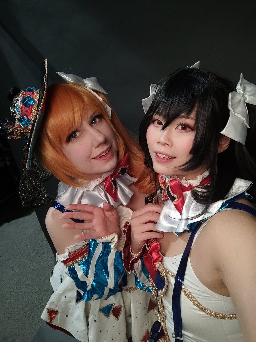 Shiroku @ NipponCon tweet media