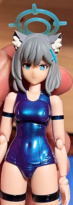 やべぇ、先生は今すごく楽しいぞシロコ! 