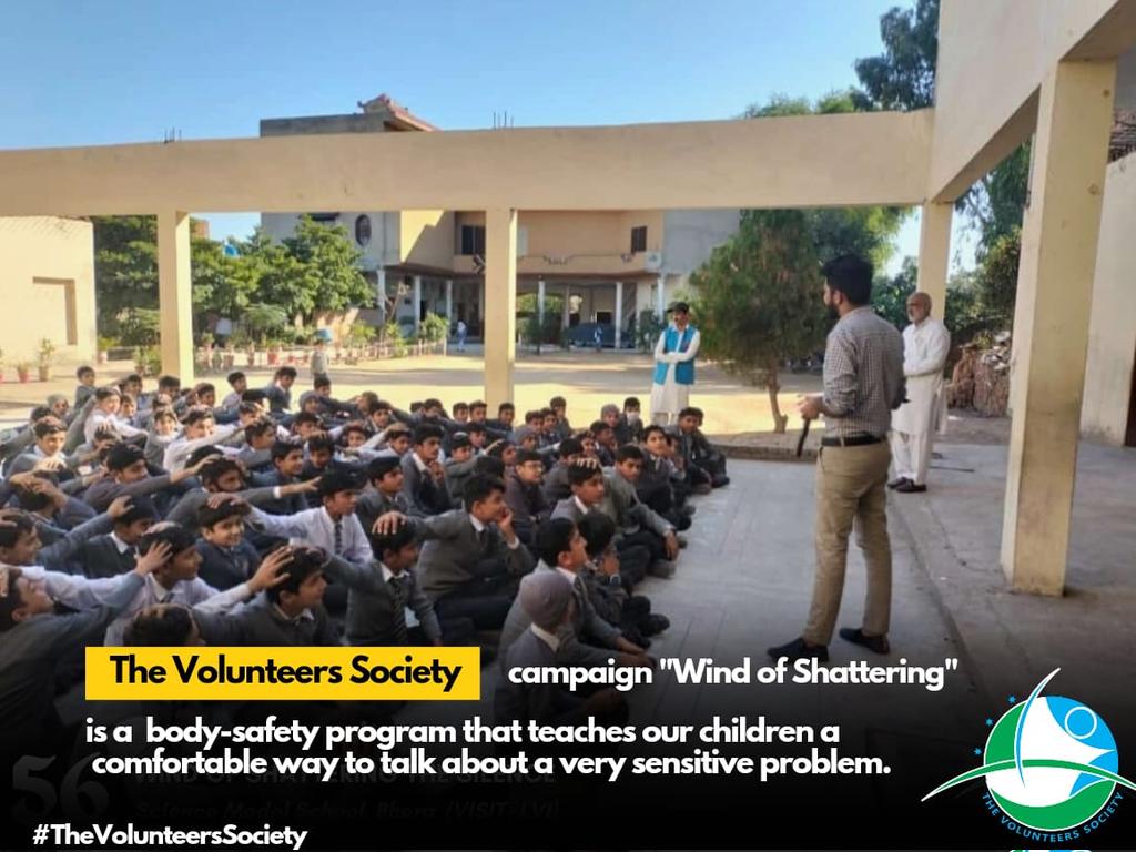 arzoo_niaz's tweet photo. The Volunteers Society campaign of Wind of Shattering the Silence completed its first and second phase successfully with huge achievement and now we are moving towards the execution of its third phase.

#Windofshattering
#TVSForKids
@_mehar_ms https://t.co/rrfST0dCKE