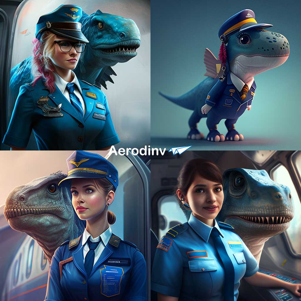 Aerodinv's tweet photo. Algunas dinoprofesiones más en IA. #Dinoprofesion https://t.co/2S3sZuz6nc