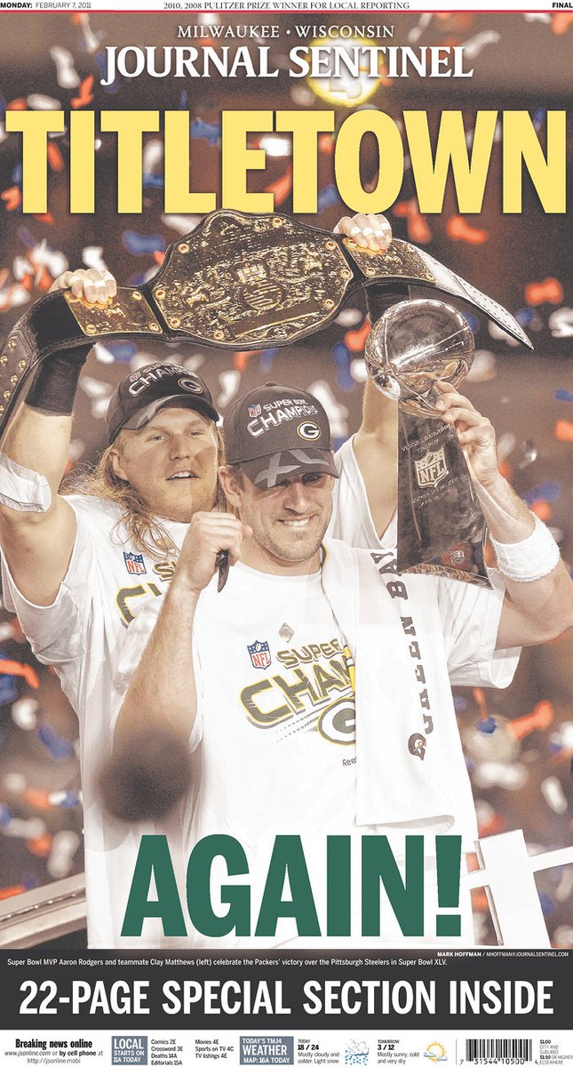 Randy_Marshall's tweet image. Happy #SuperBowl Sunday #DarrelsFamousMom Glenda.

Sending a special hug out to my fellow #PackerBackers. #GoPackGo