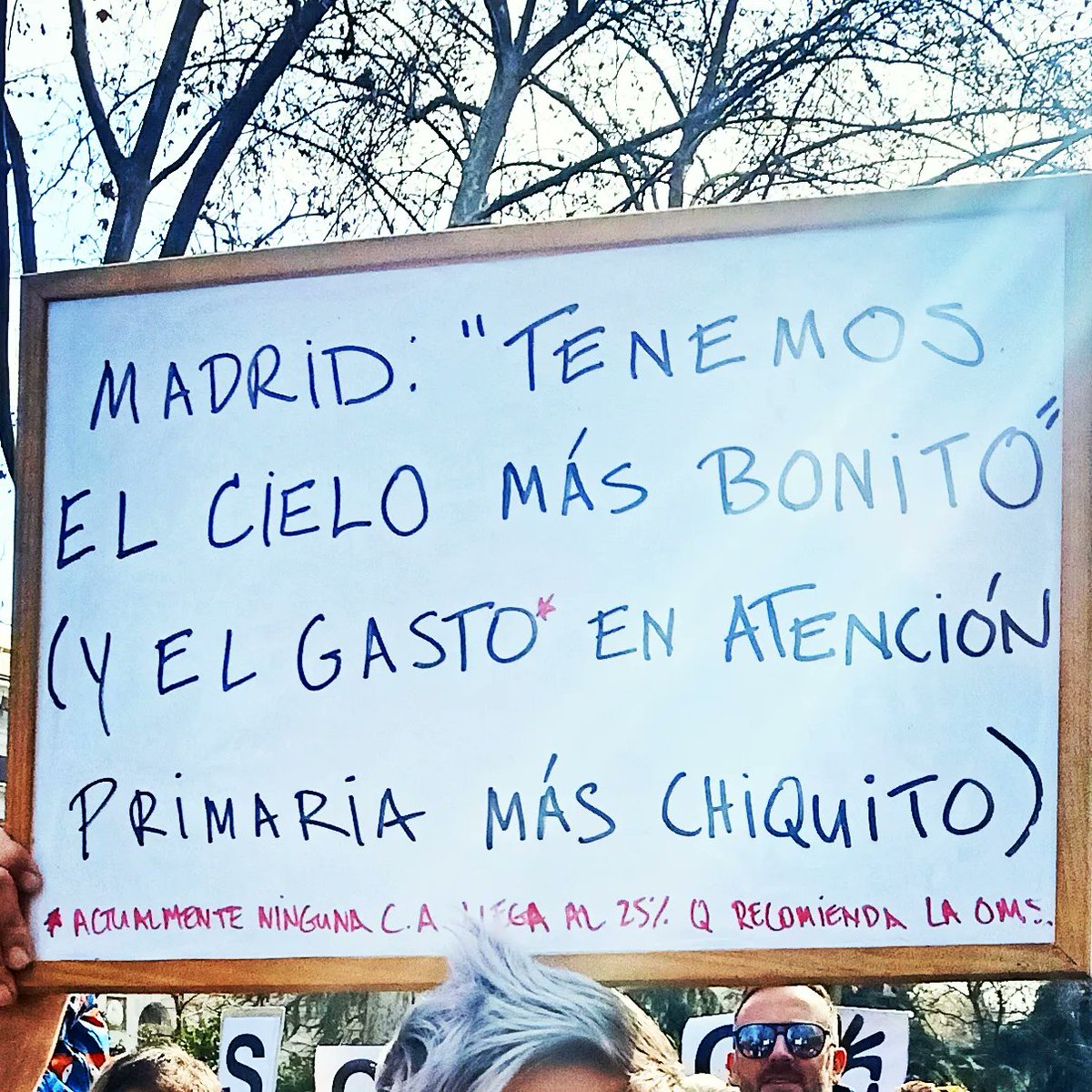 Madrid por una #SanidadPublica 💚🤍