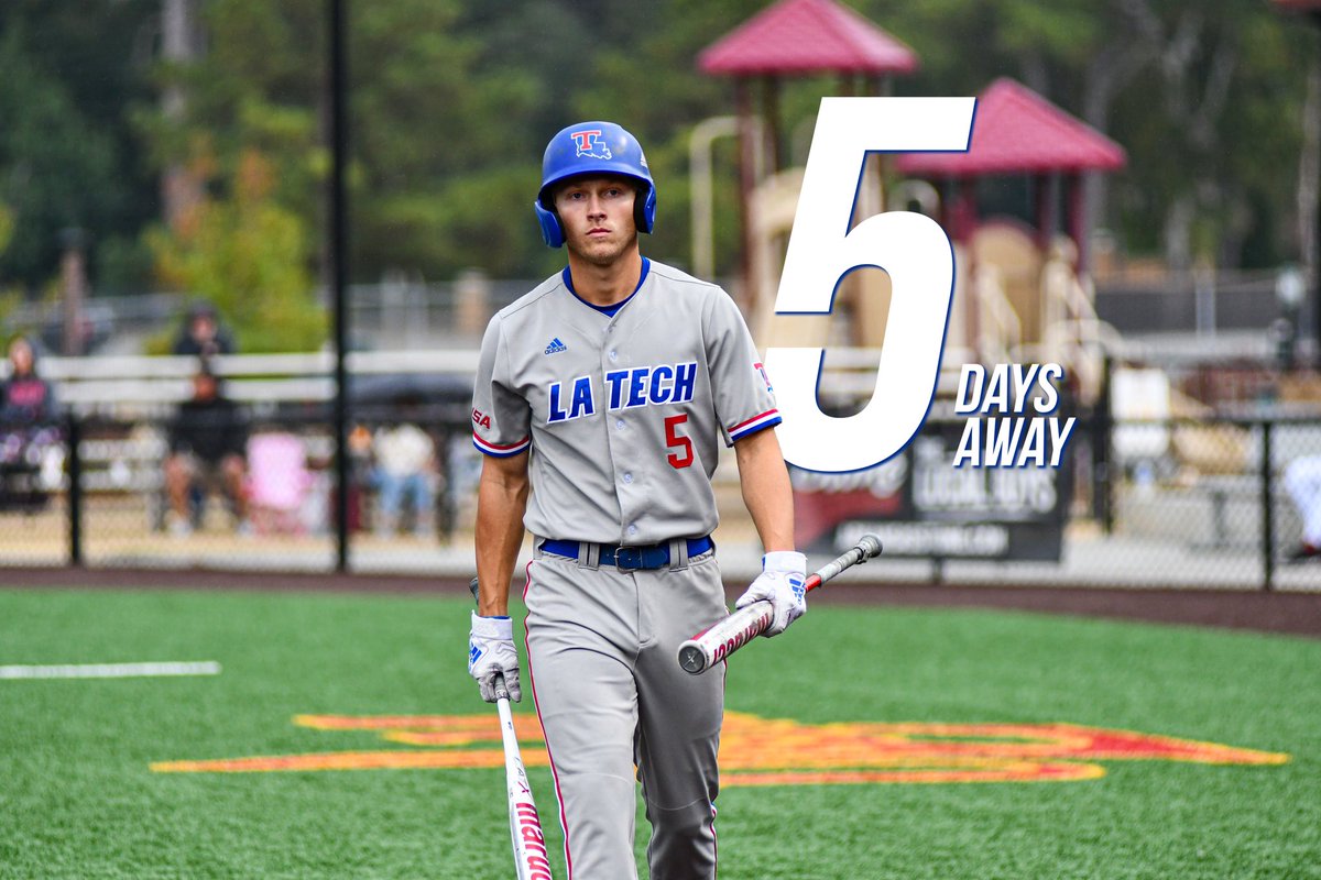 T-minus 5 days 

🔜🐶⚾️