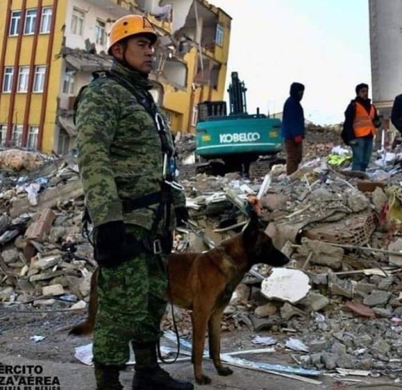 🇲🇽 | AHORA: Topos de México: "Respeto y admiración para Proteo. En paz descanse".