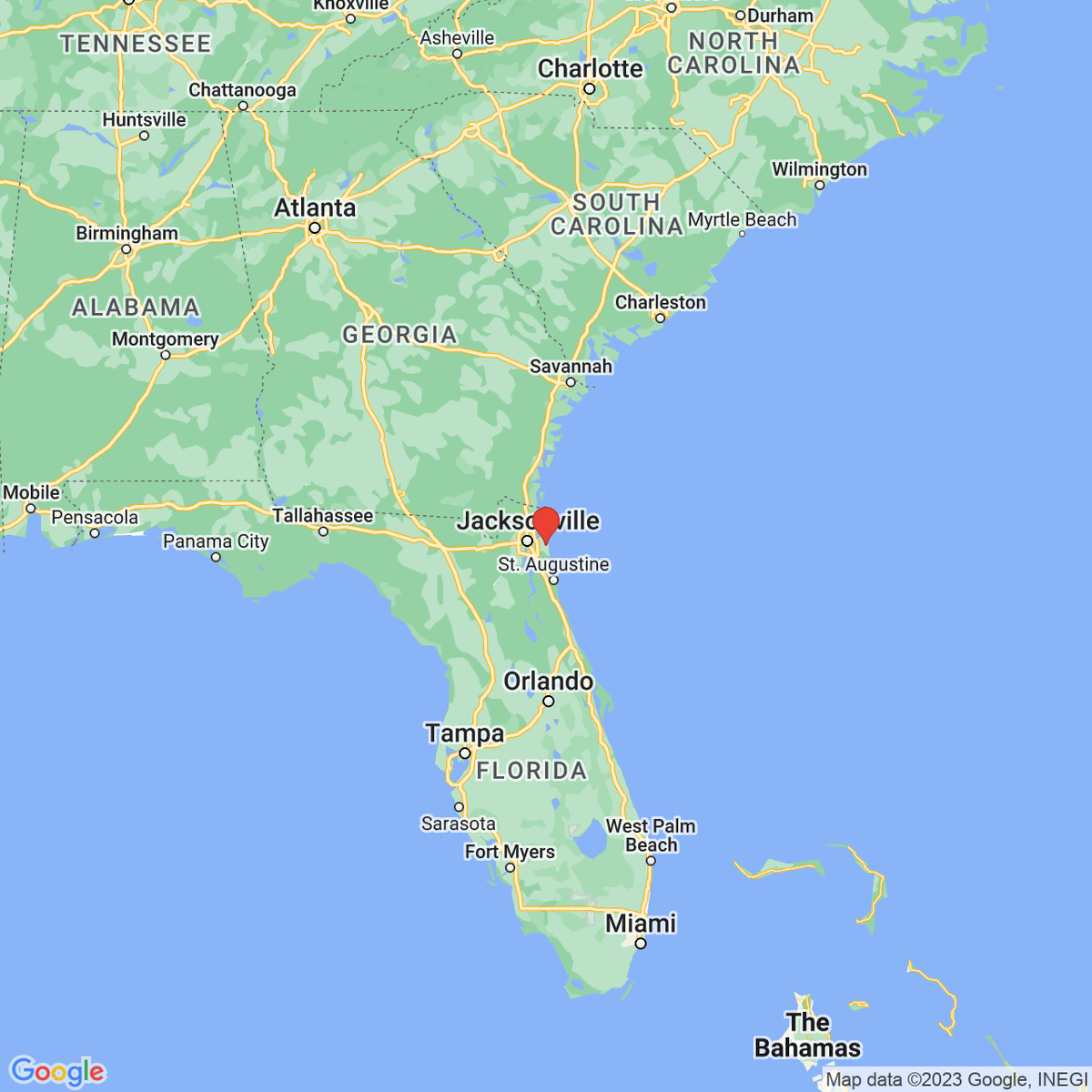 New town every hour on Twitter "Jacksonville Beach, Florida Population 23,628 Photos from