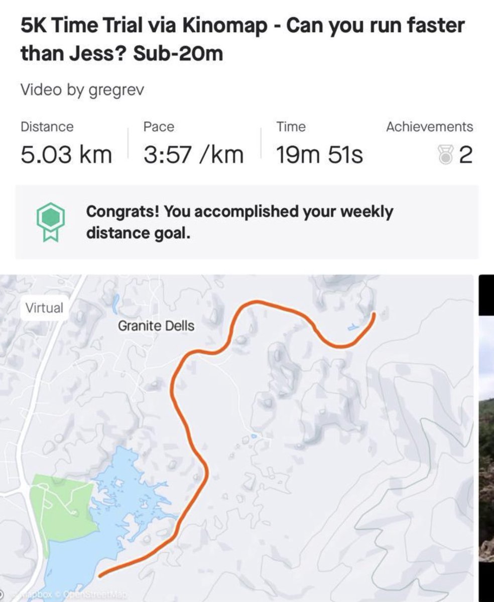 muz500's tweet photo. First sub-20 5K for three years (albeit indoor) - feels good. Plenty more to go on the fitness campaign but at least I’m making progress. https://t.co/3yJd6fvbc7