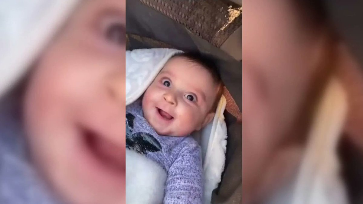 2 aylık bebek Hatay’da enkazdan sağ kurtarılmıştı! İşte o bebeğin yeni görüntüsü... buff.ly/3xhLEB3