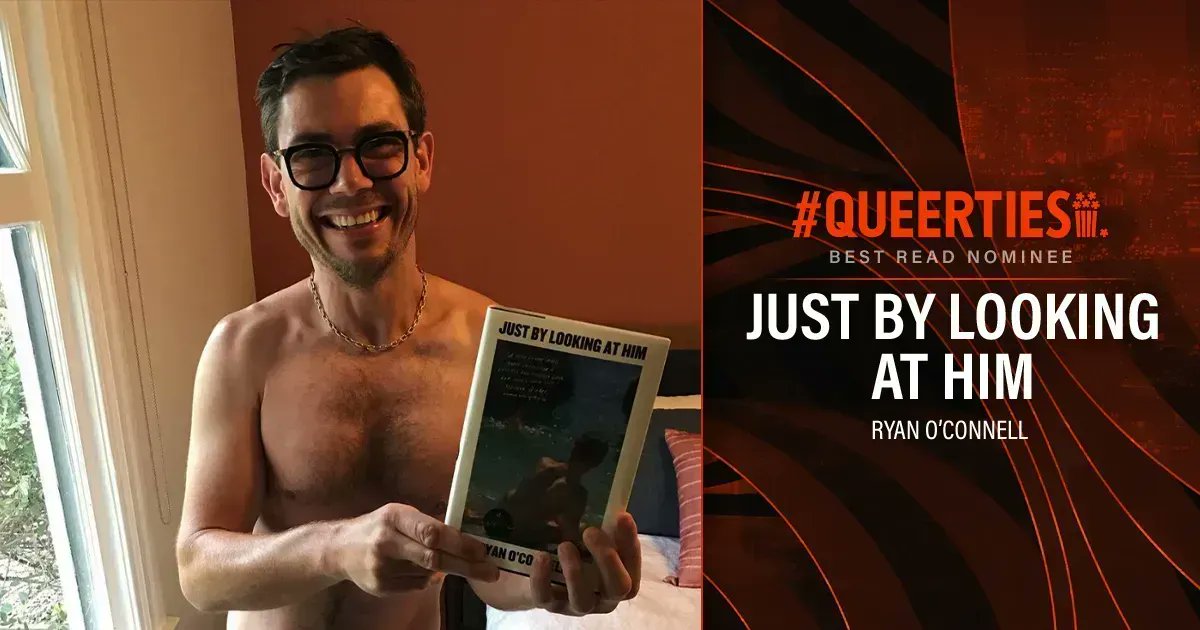 Queerty's tweet photo. We've passed the halfway mark to vote for theย #Queerties! Congrats to #RyanOConnell, nominee for BEST READ. Vote for all your #LGBTQ+ faves once a day until voting closes on February 21st! ๐ณ๏ธโ๐๐๐ฟ https://t.co/Be0nXI2jBX https://t.co/5bAORFR1Wn