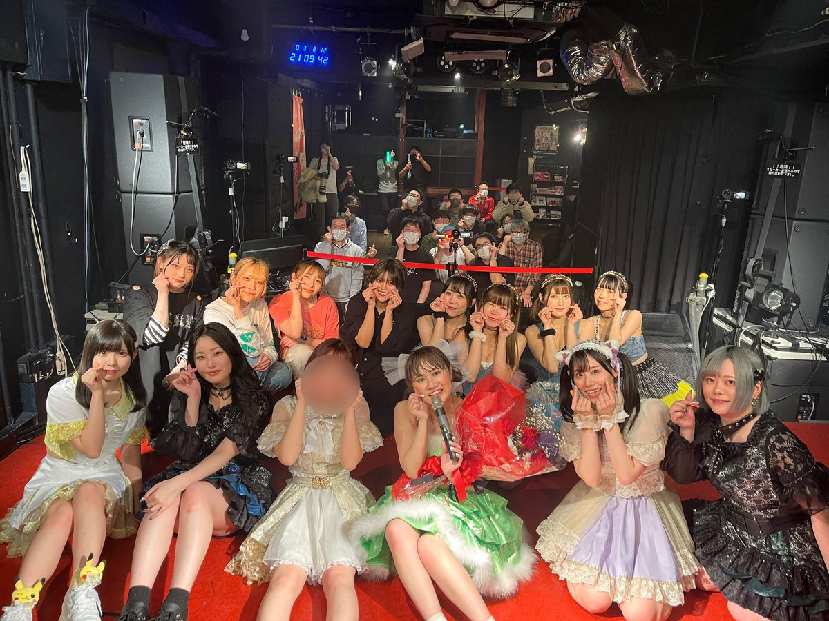 ぷらしゅがラストライブ『Fine.』ありがとうございました🌸ぷらしゅがに関わってくださった全ての皆様、5年間本当にお世話になりました！
これにてぷらしゅがは無期限活動休止となります。今後お知らせ等ありましたらこちらのTwitterアカウントよりご報告させていただきます！

また会う日まで…💚