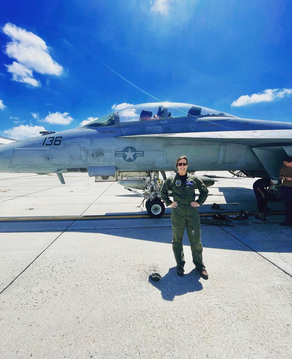 PhiMuFraternity's tweet photo. Taylor Rudolph (Alabama) is making history this Super Bowl Sunday! The pre-game flyover will feature for the first time an all-female aircrew celebrating 50 years of women flying for the Navy. The team of four female pilots includes Phi Mu alumna, Taylor Rudolph. https://t.co/GVkTbyvNcx