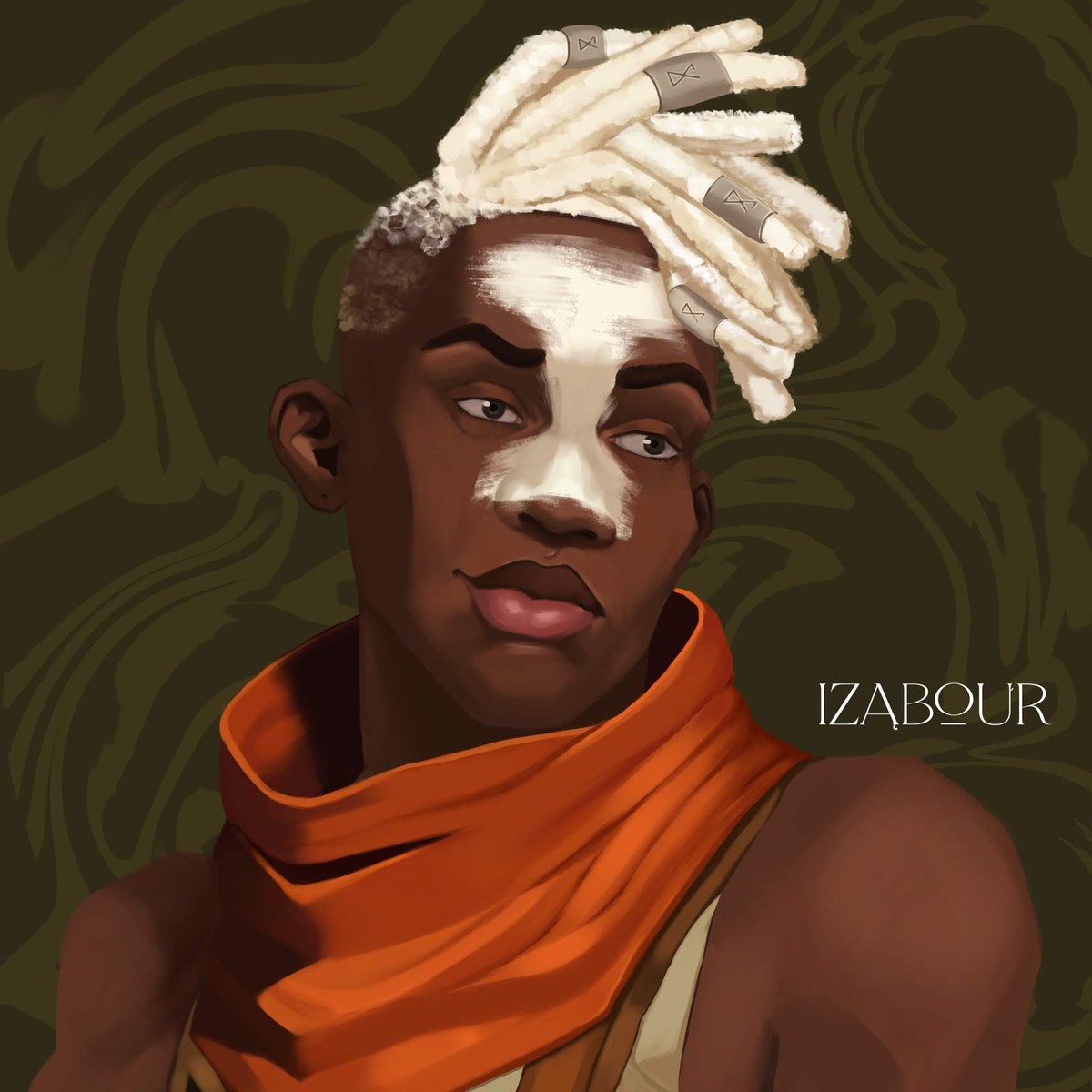 IzabourB's tweet photo. @AxelGalzz Olá sou izabour Azevedo, sou ilustradora, não tenho exatamente um nicho específico de desenho. Para esse ano, minha meta era conseguir vender  commissions https://t.co/3FxvUPzfvZ