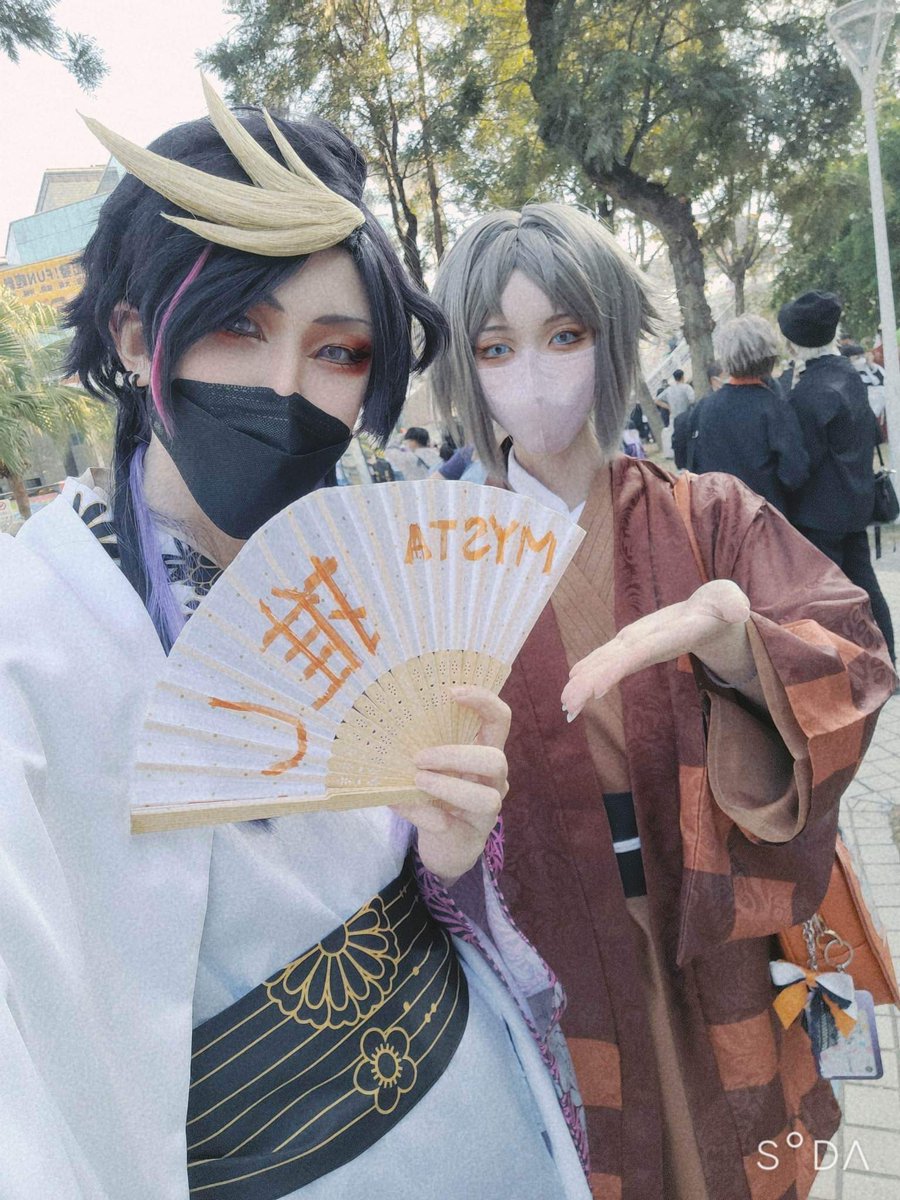chaoyan430's tweet photo. Cwtk41
謝謝大家♥️
#MystArt #Ikenography #yaminoArt #dresslikeshu https://t.co/dduKpNuxiA
