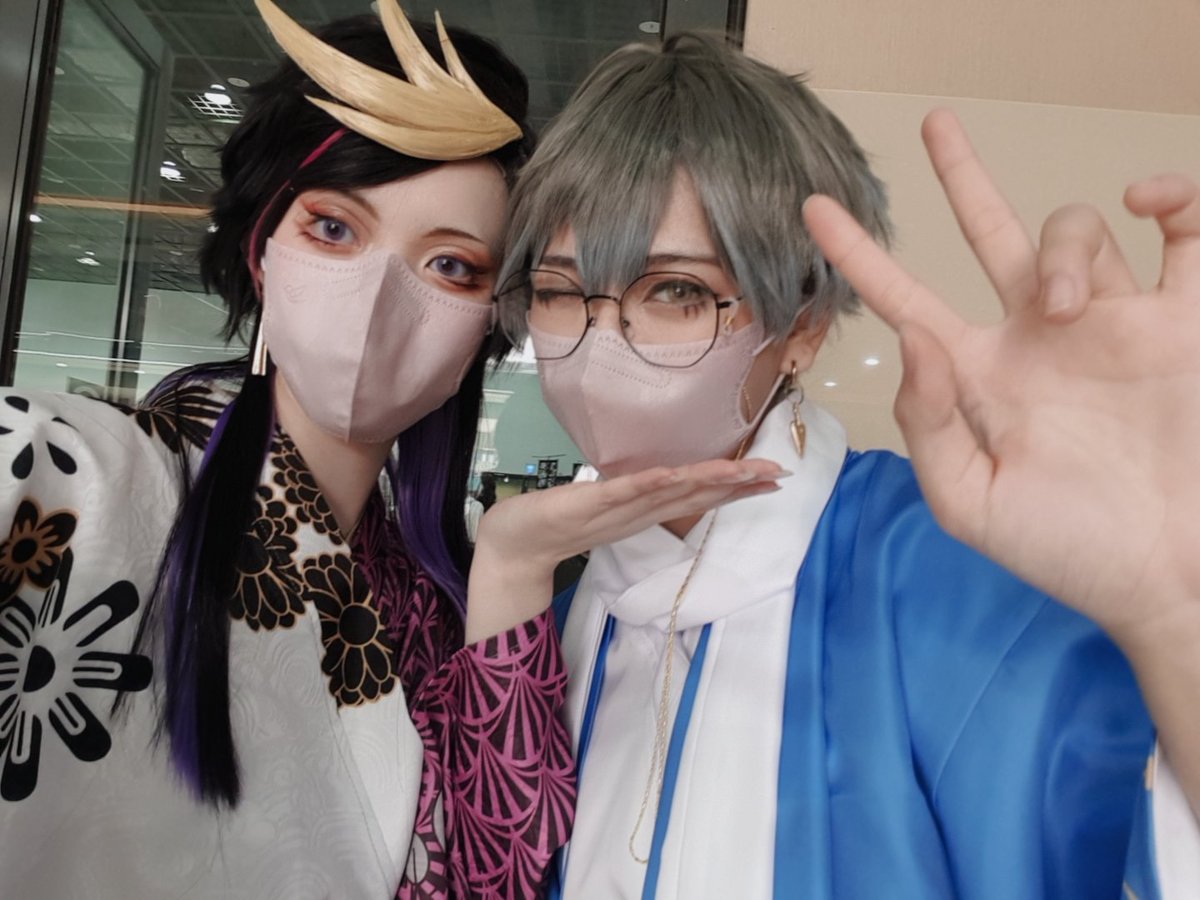 chaoyan430's tweet photo. Cwtk41
謝謝大家♥️
#MystArt #Ikenography #yaminoArt #dresslikeshu https://t.co/dduKpNuxiA