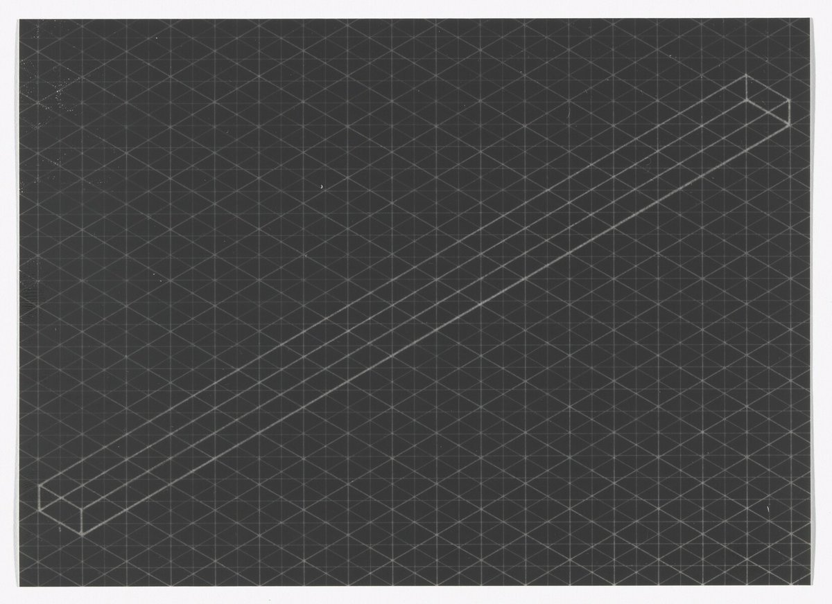 moma_drawings's tweet photo. Fred Sandback, Untitled from Series of Twenty-two Photostats, 1982 #museumarchive #fredsandback https://t.co/J1sFZmFXMe https://t.co/UIDQAUS81R