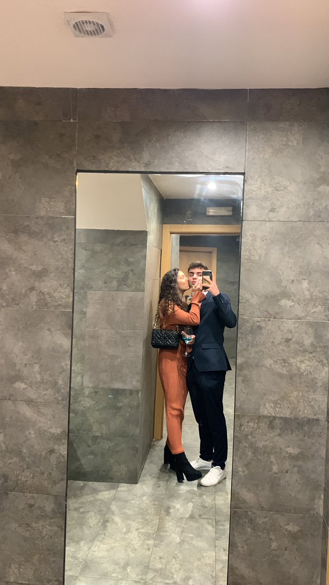 Ayer m lo pasé muy bien gracias a ti 😊
