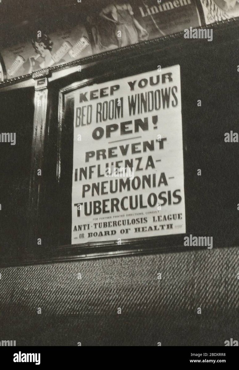 ...& people were reminded constantly to keep windows open in the home . So on a CDC page on NPIs for the #SpanishFlu , why is historical #ventilation efforts not even mentioned? We need to learn from the past to move forward into the future  6/