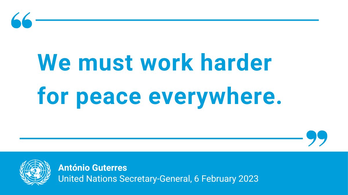 rghelani's tweet photo. Armed conflict drives up to 80% of food crises.

Peace is the best way to #FightFamine. https://t.co/tq2kj8Fjtp
