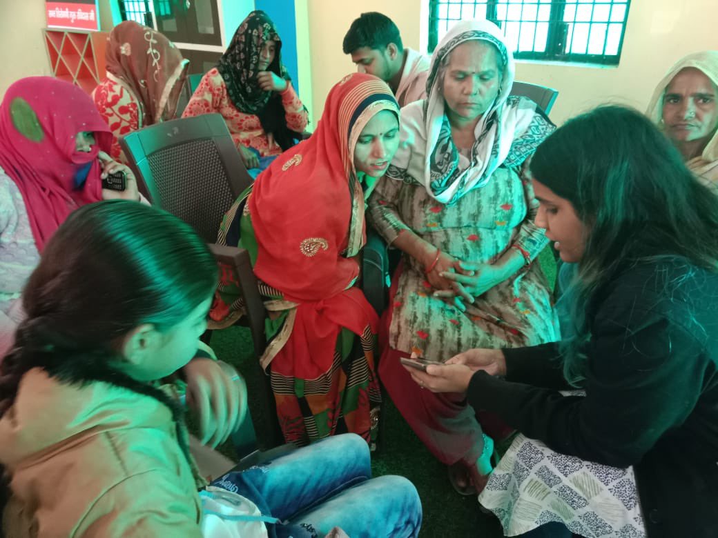 NSSIITROORKEE's tweet photo. "A nation will be empowered only when its women and village population are empowered."
NSS IIT Roorkee team visited Mubarikpur village near Hastinapur on 5th Feb 2023, for the event "Health and hygiene" with our rising women entrepreneurs in the Modal gaon Scheme. 
@iitroorkee https://t.co/osU6RNaW8k