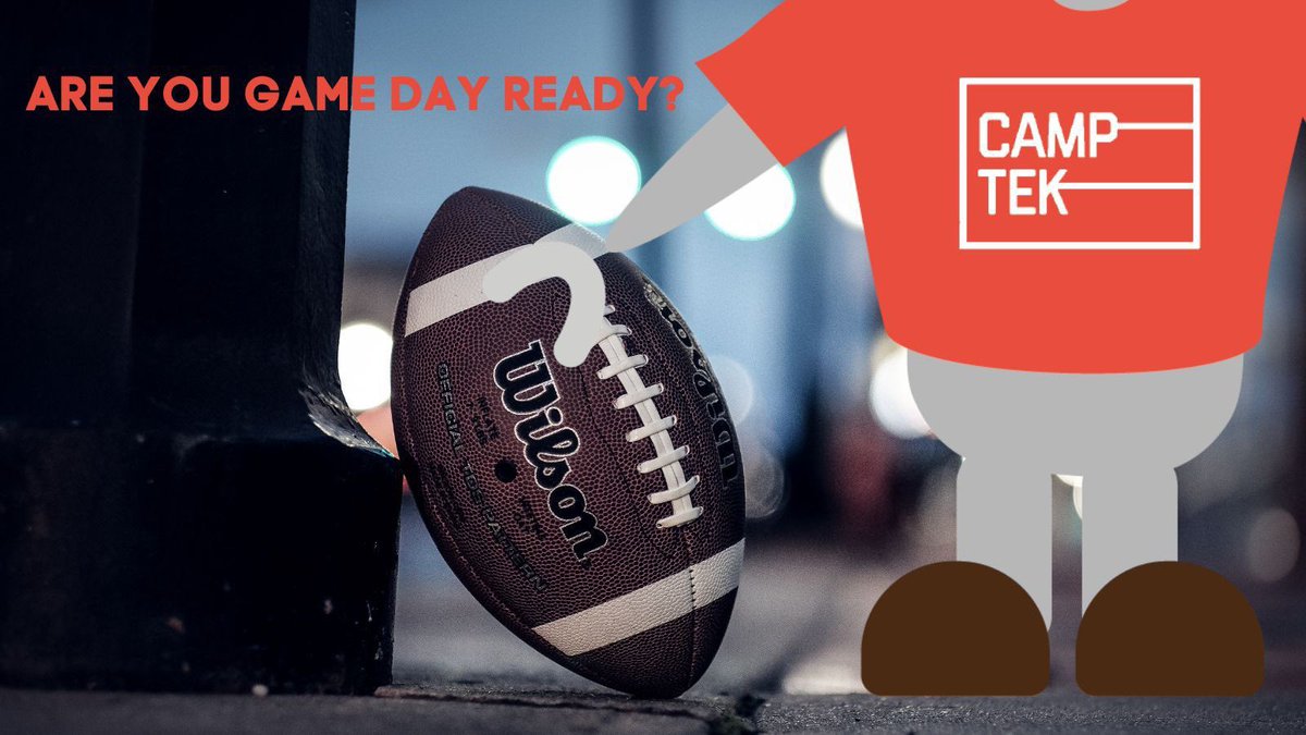 CampTekRPA's tweet image. Are you #SuperBowl  ready on and off the field? #RPA can have you playing offense and supporting your defense in no time! #automation