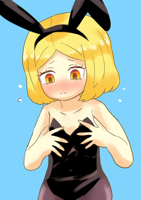 このタイプのバニー服はちょっと恥ずかしいバニヤン#1日1バニヤン #FGO 