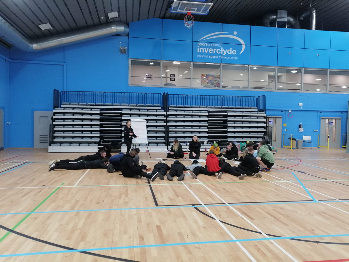 Magic Sunday down visiting the @SSF_2000 residentials at <a href="/InverclydeNSTC/">Inverclyde NSTC</a>

Young leaders from Fife&amp;Stirling and families from Cranhill have spent the weekend doing lots of activities including a visit to Millport!

'Yesterday was our first time on a ferry, it was amazing ' 💜