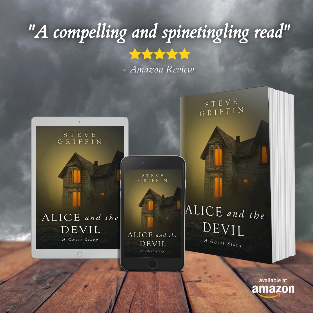 SteveGAuthor's tweet photo. It's #selfpromotesunday as hosted by @JulieEmbleton so check out my ghost story Alice & the Devil!
A boy stumbles across the moors, intent on reaching the Right House, a place he believes he’ll find help against the most terrifying supernatural being of all, the Devil himself... https://t.co/HwmMdEEZ7S