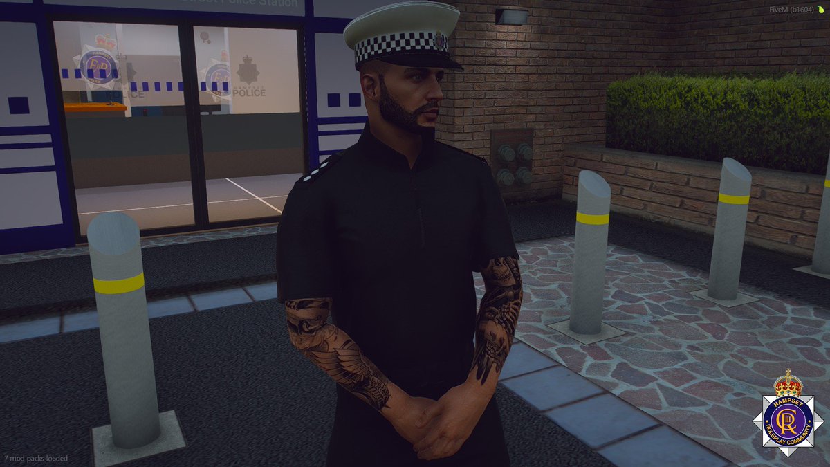 Hampset_Harold's tweet photo. Today marks my 1 year in Hampset Roleplay Community! I am thankful to the Chief Officer Group for allowing me to progress to where I am now as Chief Inspector of the Joint Operations Unit. Thank you Hampset!

@HampsetRPC 
#Fictional https://t.co/sFWCrayckl